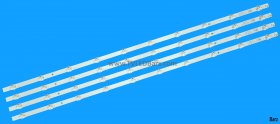 Hisense LED Backlight Array Hisense H43B7500UK H43B7500 HD425V3U51-T0L2 LB42500 V0 4pcs