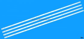 Baird LED Backlight Array ElectriQ eiQ-50UHDT2SMH D50-M30 MS-L2608 V2 4pcs