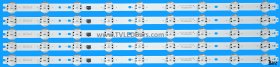 LG LED Backlight Array LG AGM76931001 AGM76931002 65" NC650DQG-AAHH2 -ABXA1 -ABXA3 -ABXA4 SSC_Y19_TRIDENT_65UM75 5pcs