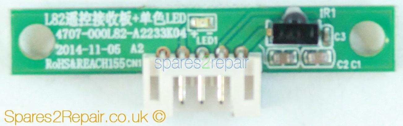 Blaupunkt 50/238Z-GB-5B2-FGKUP-UK - IR - 4707-000L82-A2233K04 - 471R1005