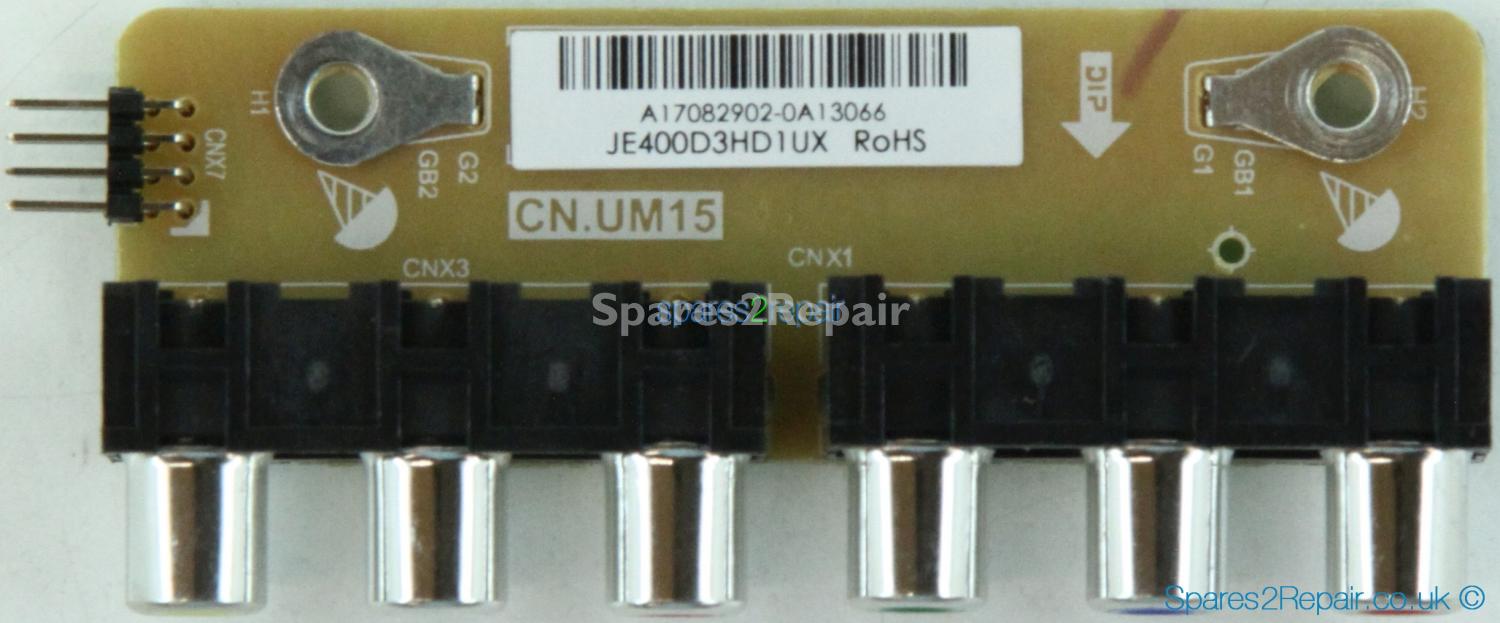 Blaupunkt 40/133O-WB-11B-FEGP-UK - Side AV - CN.UM15