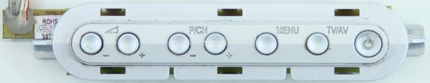 Bush IDLCD32TV27HD - Buttons - 17TK96S-1