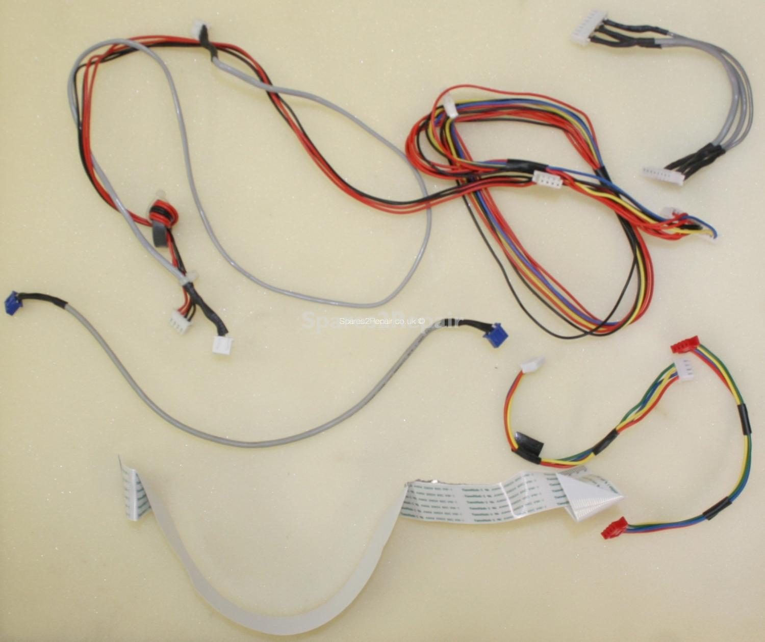 Bush IDLCD32TV27HD - Cable Loom Minus PSU Cables