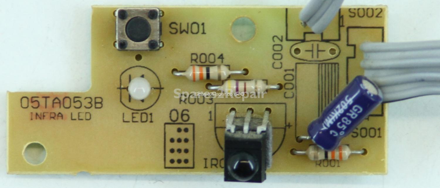 Bush LCD27TV006HD - IR - 05TA053B