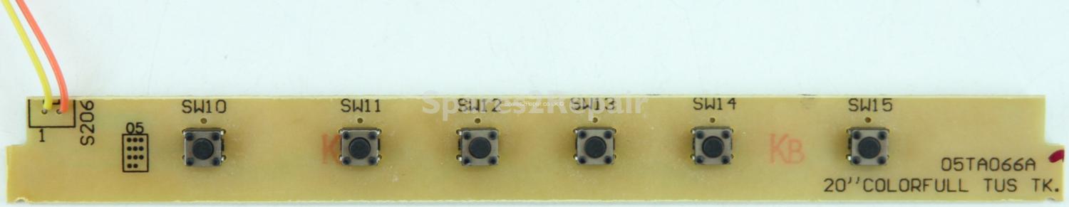 Bush LCDS20DVD006 - Buttons - 05TA066A