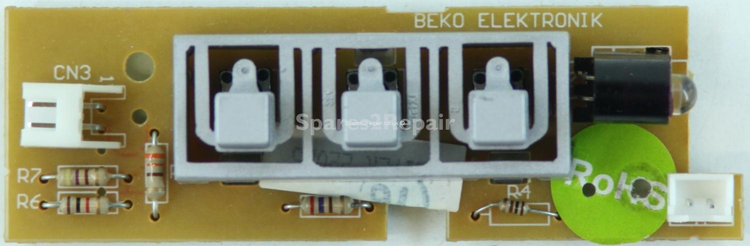 Bush IDLCD26TV07HD - Buttons & IR - TX4.193-10