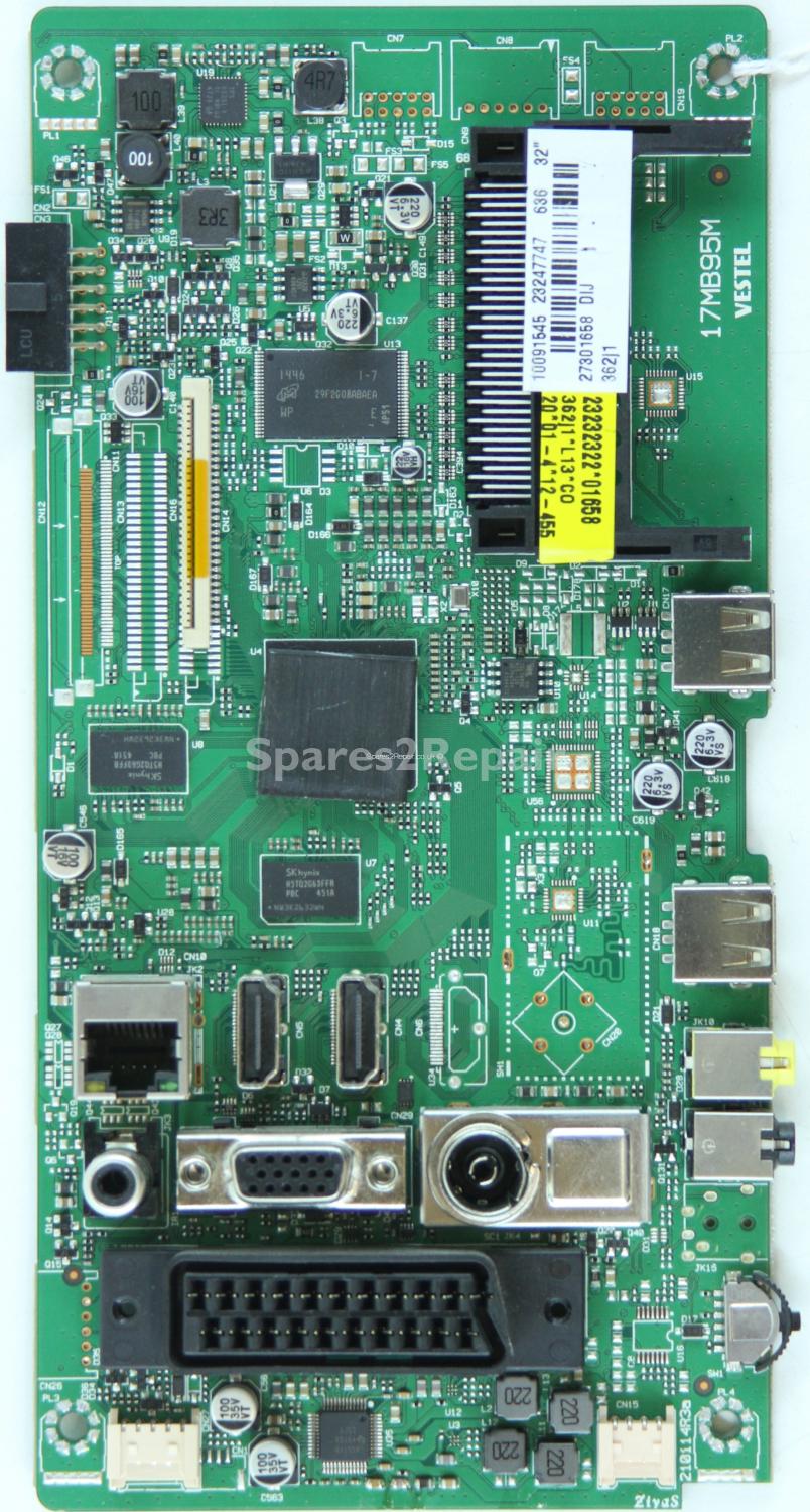 Bush DLED32265HDCNTD - Main AV - 23247747 - 17MB95M - 210114R3a