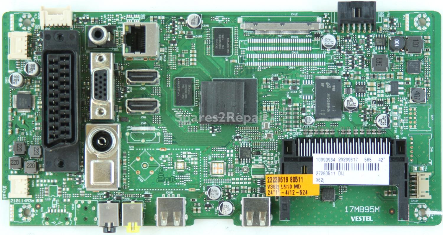 Bush ELED42240FHDCNTD3D - Main AV - 23239617 - 17MB95M - 210114R3a