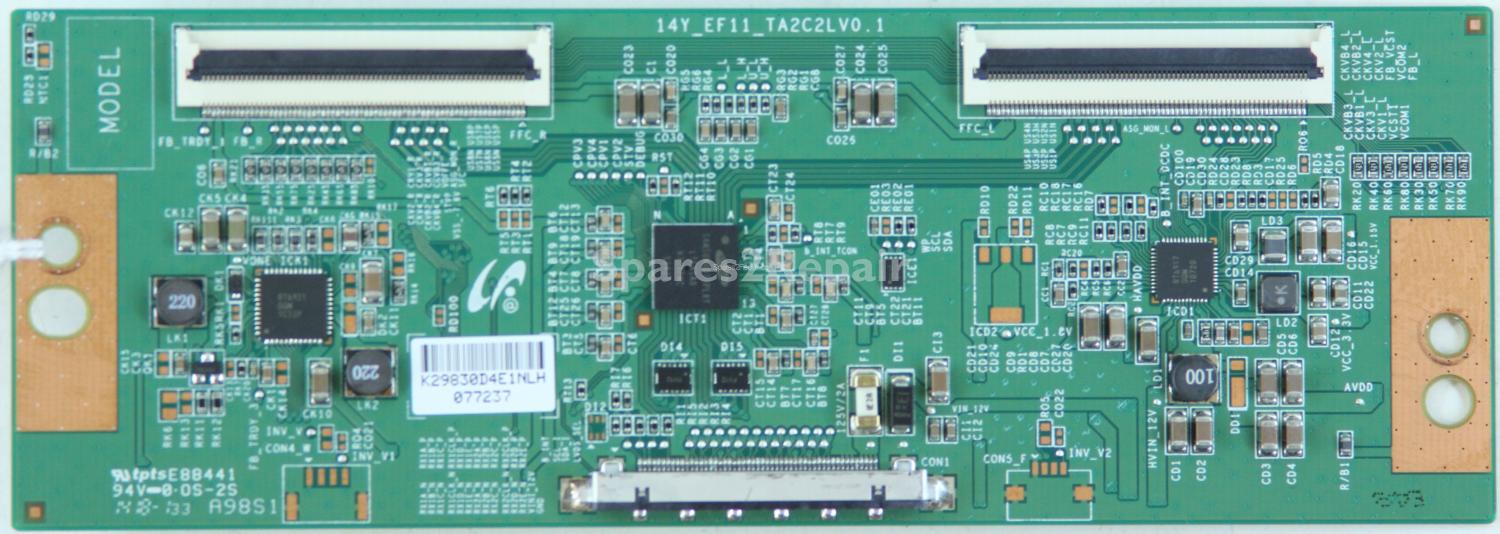 Bush LED40127FHDCNTD - T-Con - LJ94-29830D - 14Y_EF11_TA2C2LV0.1