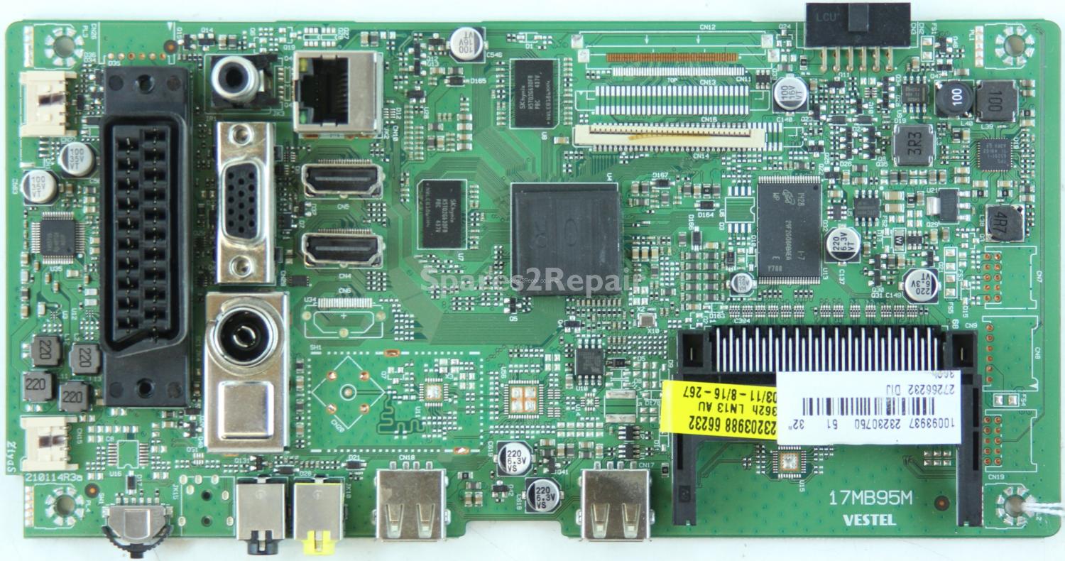 Bush DLED32265HDCNTD - Main AV - 23230750 - 17MB95M - 210114R3a