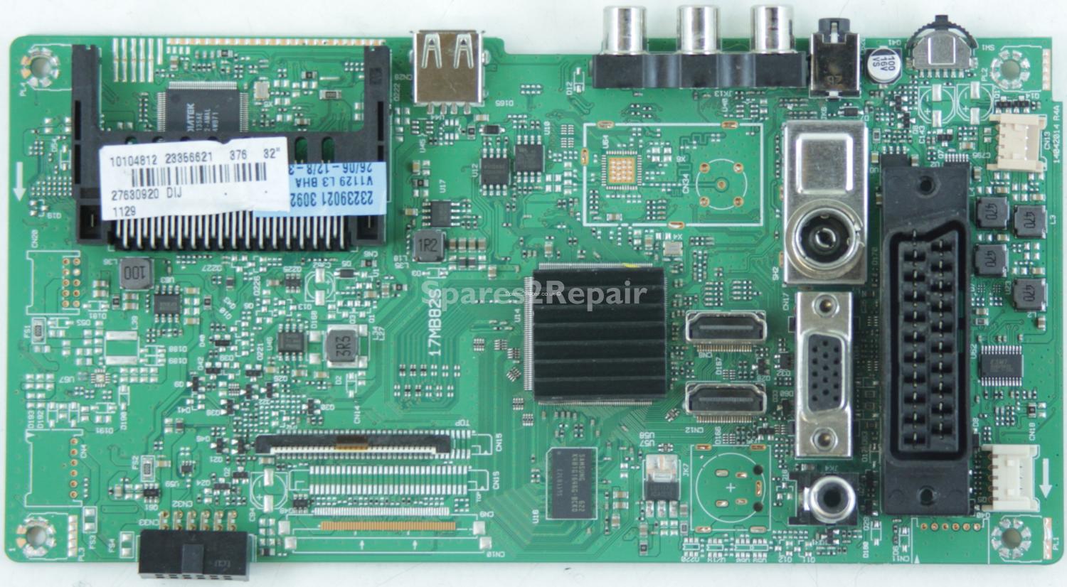 Bush DLED32165HD - Main AV - 23356621 - 17MB82S - 14042014 R4A