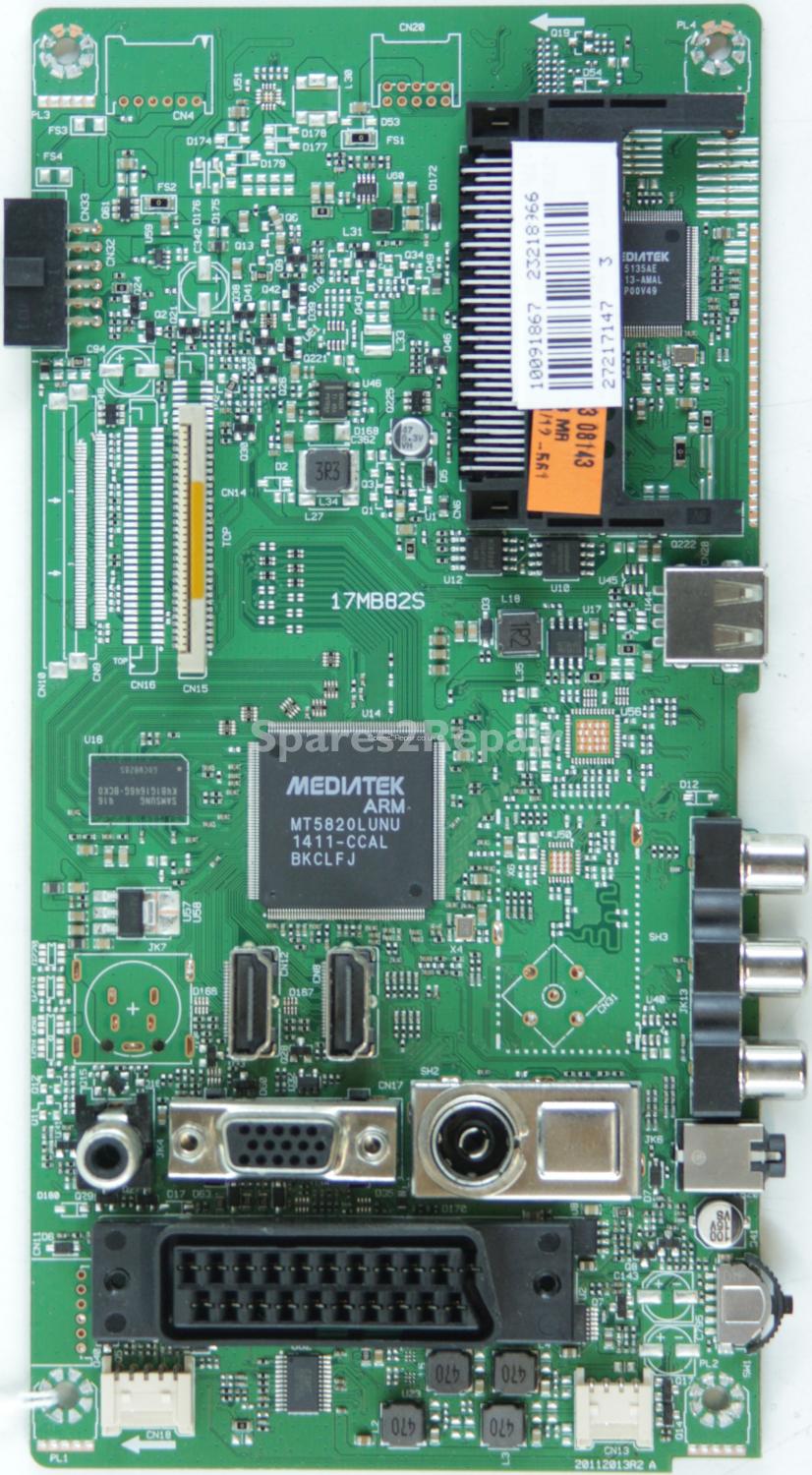 Bush DLED32165HD - Main AV - 23218966 - 17MB82S - 20112013R2 A