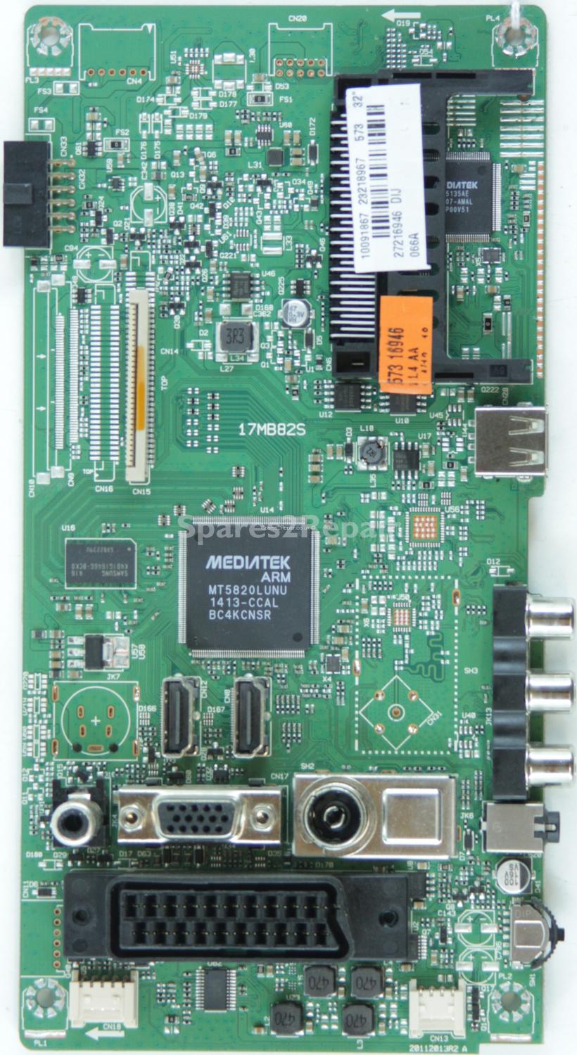 Bush DLED32165HD - Main AV - 23218967 - 17MB82S - 20112013R2 A