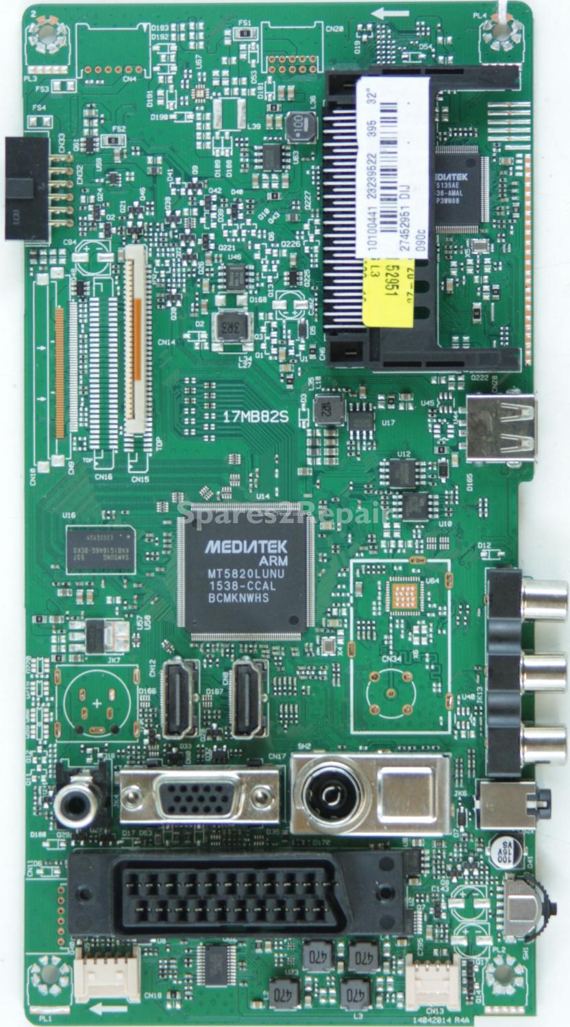 Bush DLED32165HD - Main AV - 23239522 - 17MB82S - 14042014 R4A