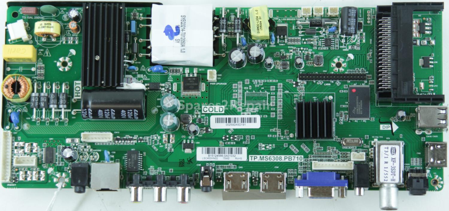 Bush 498/7882D - Main AV - TP.MS6308.PB710 - LSC400HN02 - B15124566 - 10D-3 CVTE