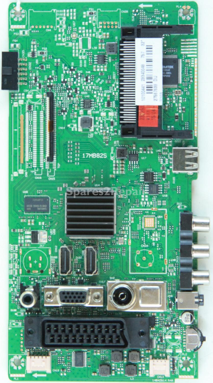 Bush DLED32165HD - Main AV - 23340048 - 17MB82S - 14042014 R4A