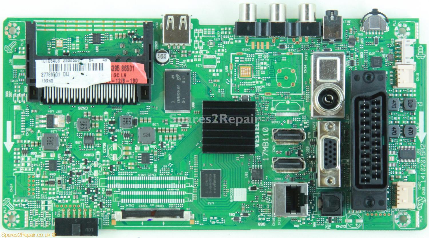 Bush DLED49287HDCNTDFVP - Main AV - 23386041 - 17MB110 - 14102015R2