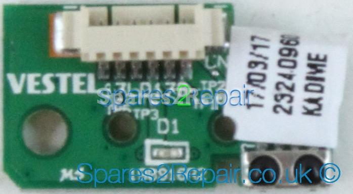 Bush LED24265DVDCNTD - IR - 23240960 - 17LD178 - 190916R2