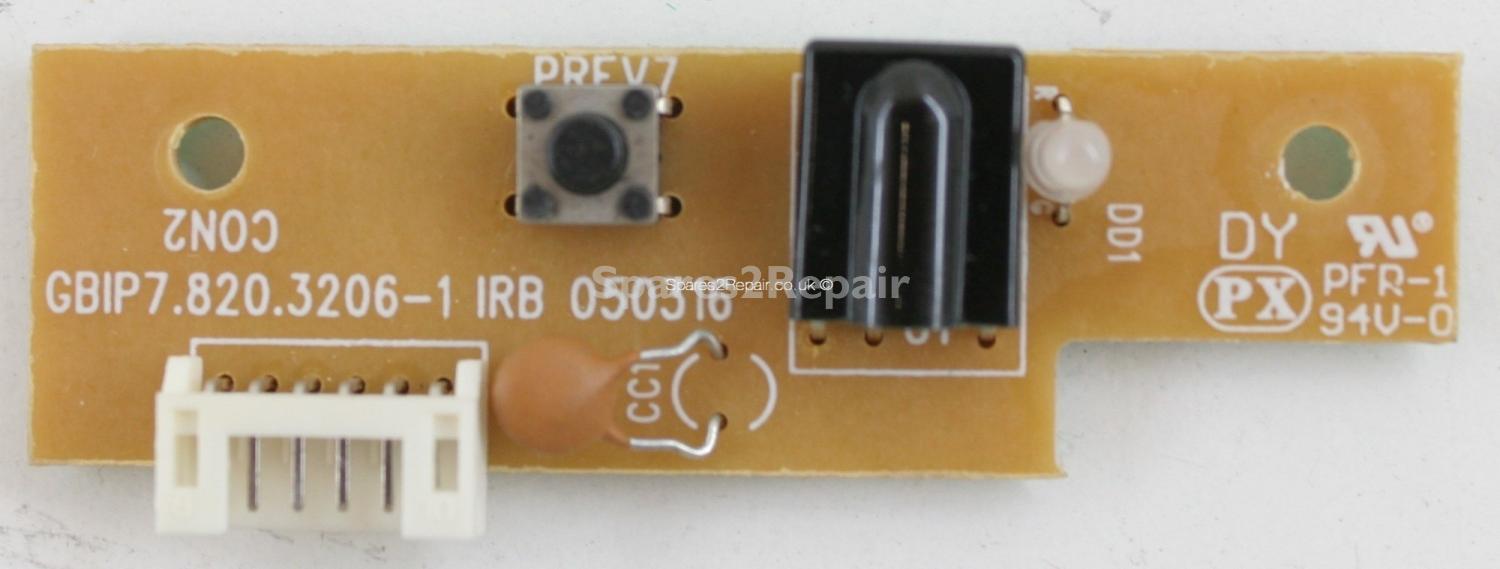 Bush LCD15DVD013 - IR - GBIP7.820.3206-1 - IRB - 050316