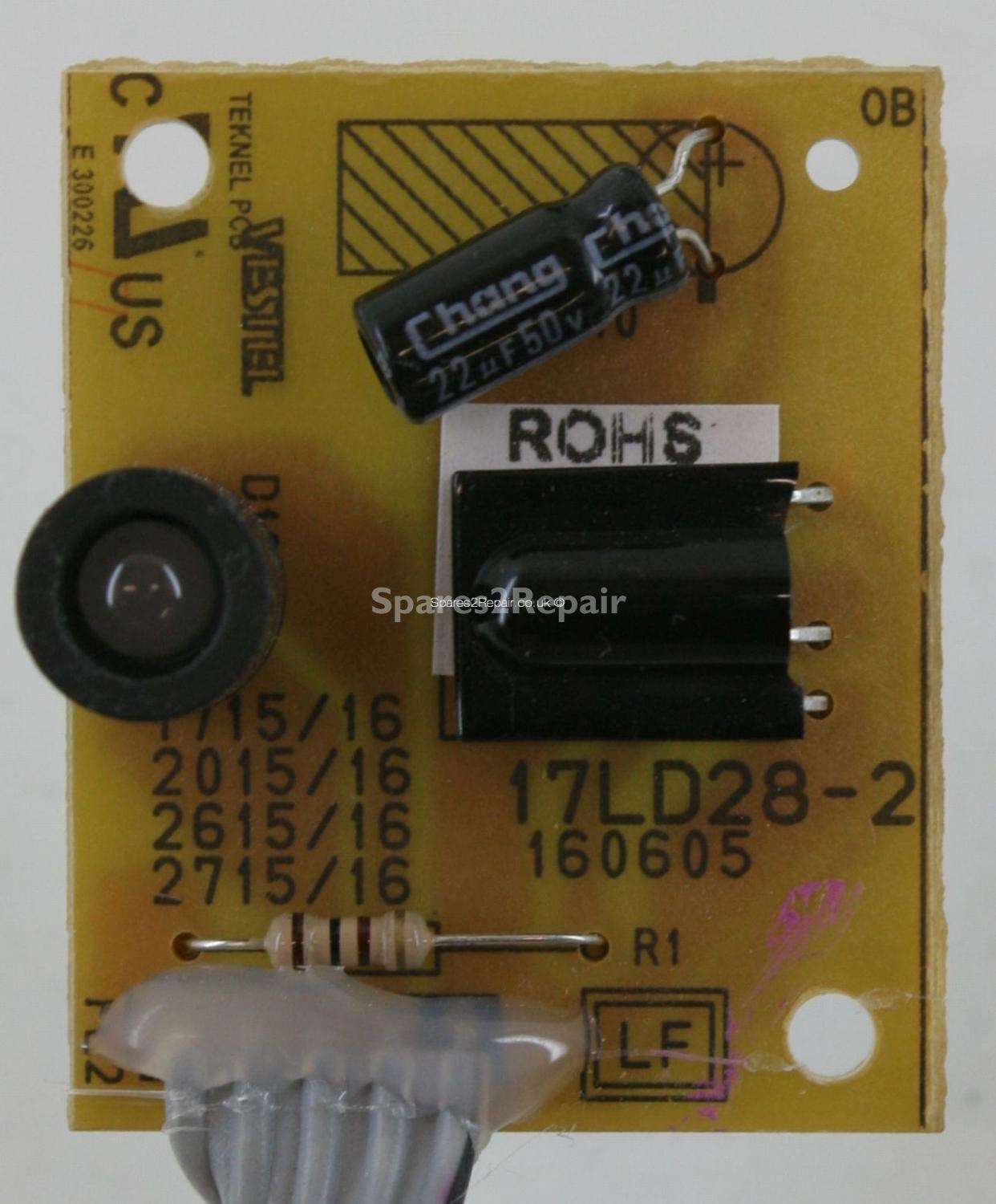 Bush LCD15TV022 - IR - 17LD28-2 - 160605