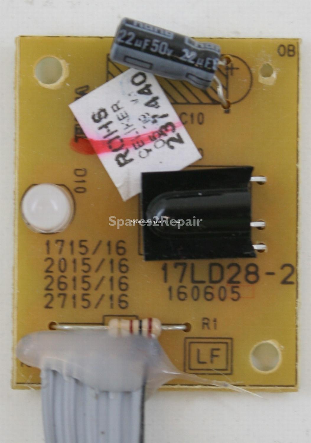 Bush LCD26TV022HD - IR - 17LD28-2 - 160605