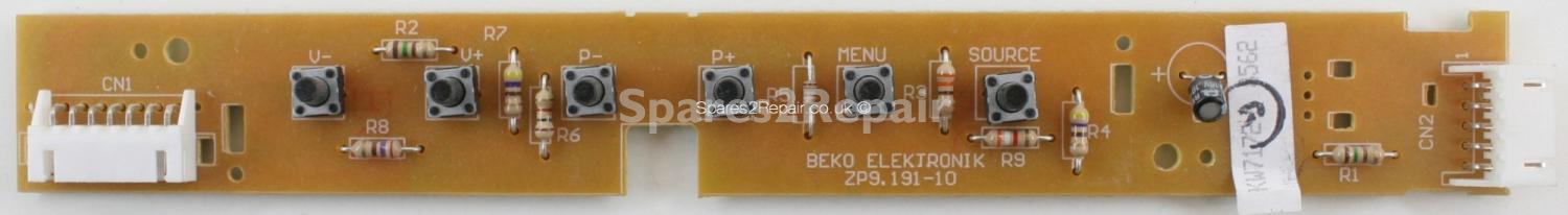 Bush LCD27TV005 - Buttons - ZP9.191-10