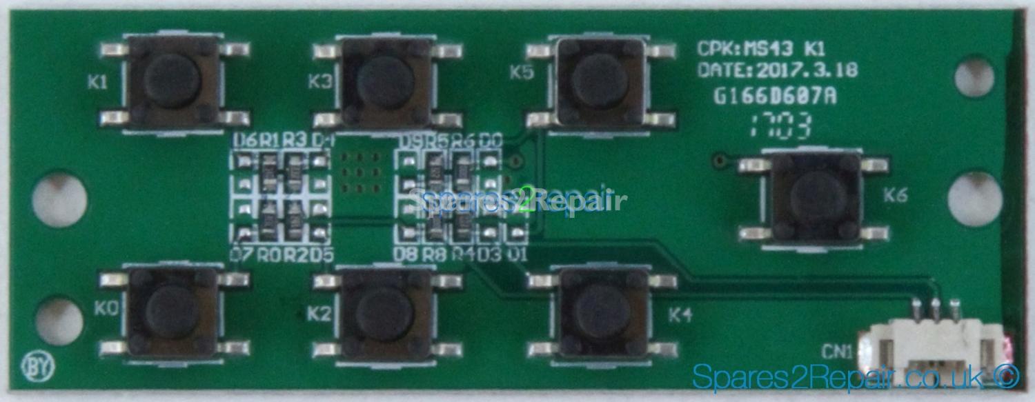 Cello C43227T2 - Buttons - CPK:MS43 K1 - G166D607A