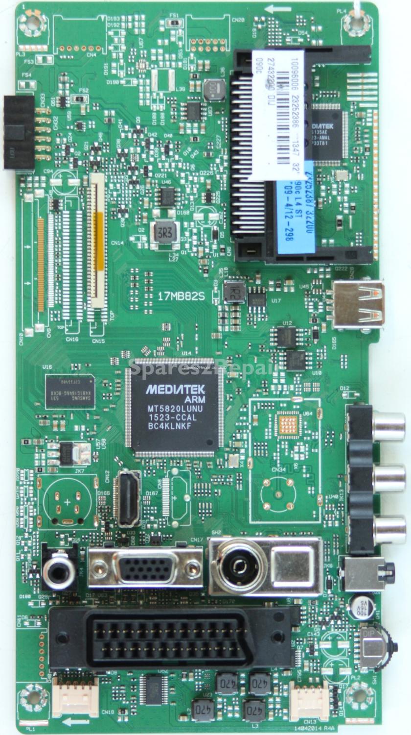 Digihome 32278HDDLED - Main AV - 23252386 - 17MB82S - 14042014 R4A