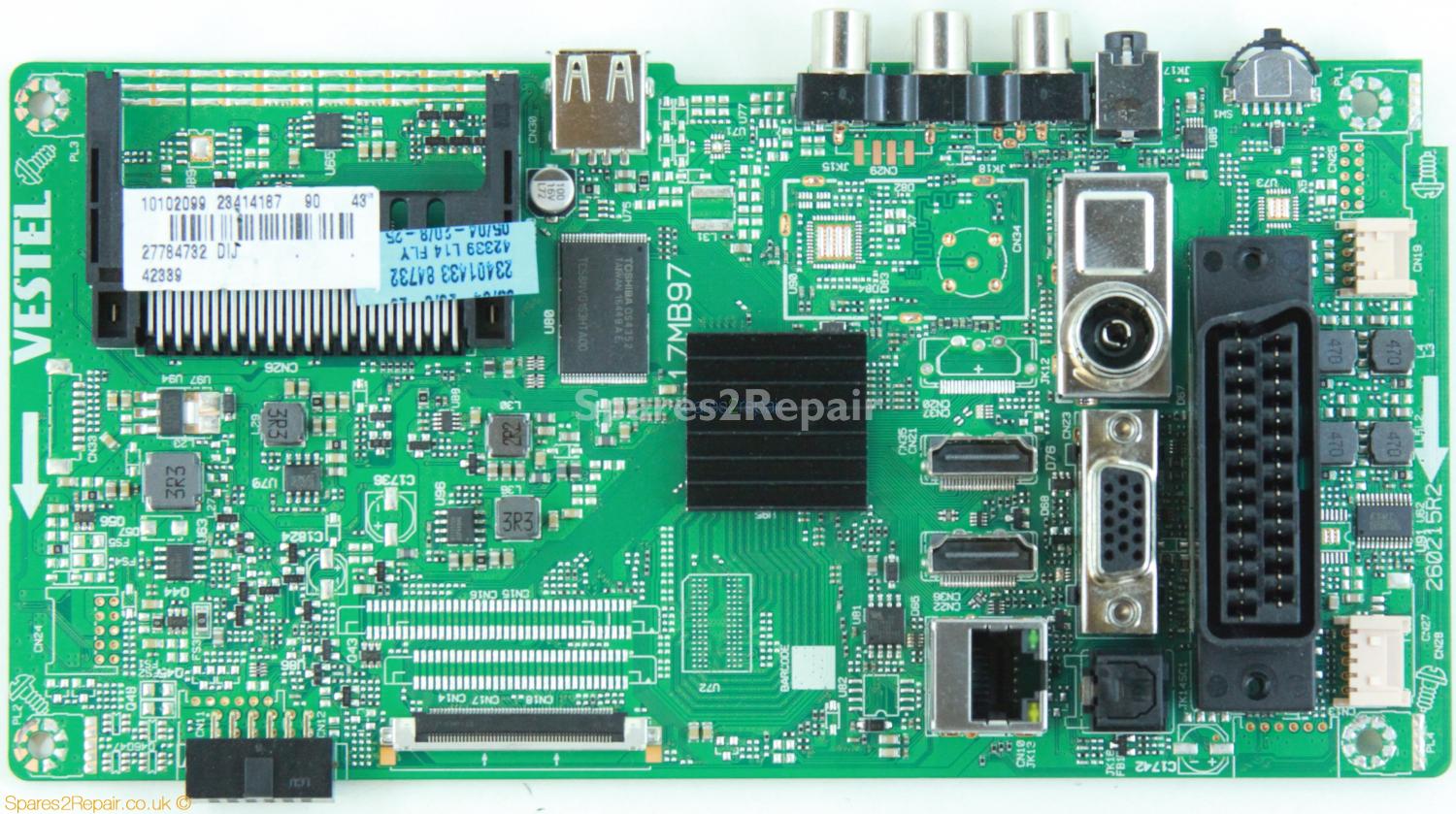 Digihome 43287FHDDLED - Main AV - 23414187- 17MB97 - 260215R2