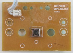 Digitrex CTF3271A - Power Button - GBIP7.820.3370 - Ver 02