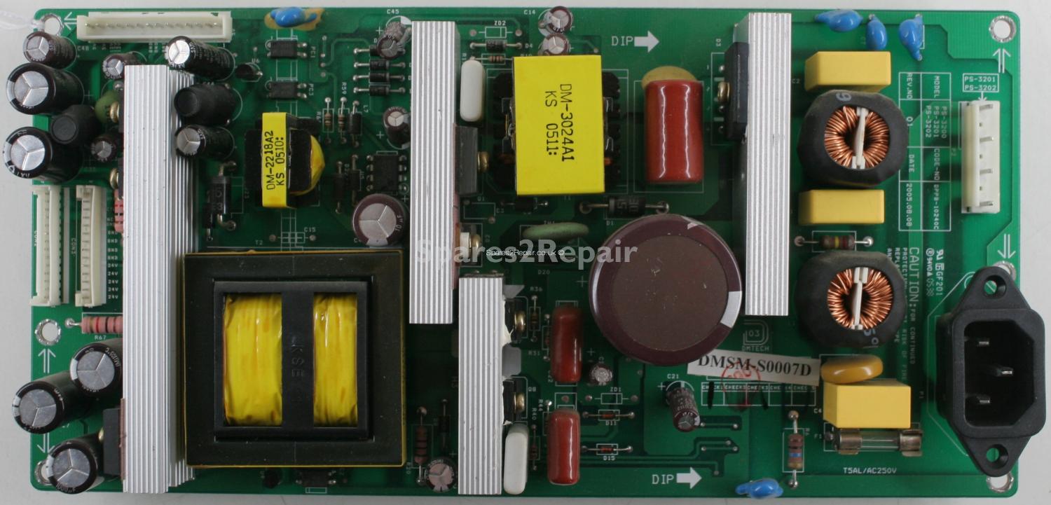 DMTECH LT32DTH - PSU - PS-3201 - REV.NO 01 - DPPB-10240C - DMSM-S0007D