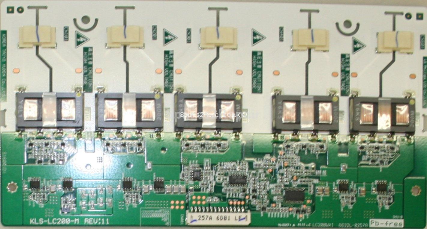 DMTECH WQ20XT Inverter - KLS-LC200-M Rev.11 - 6632L-0257A - LC20