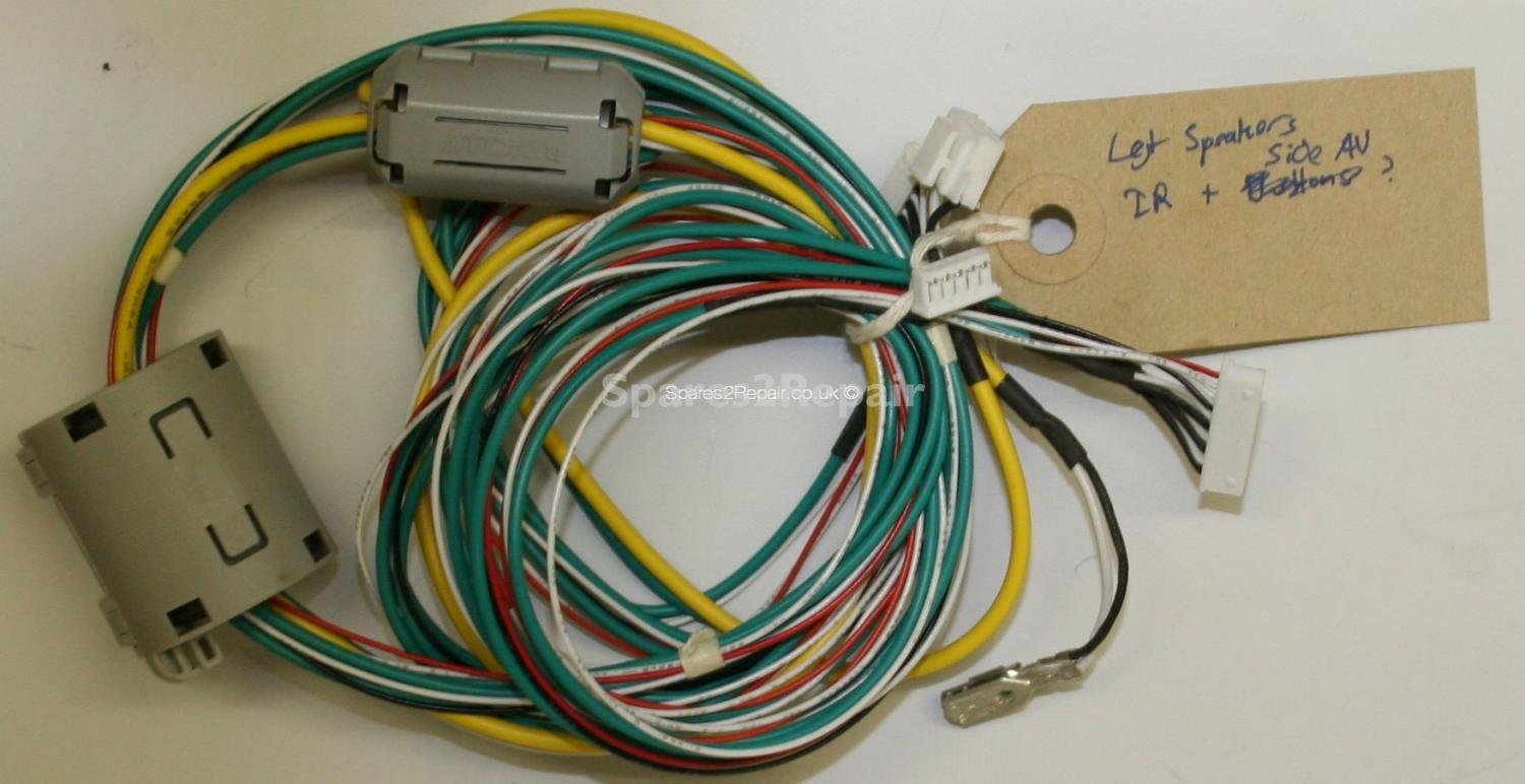 DPT42A3 Left Speakers + IR + Side AV to Main