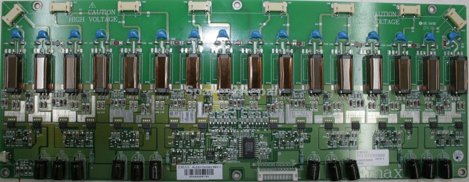 Evesham V30DMBB - Inverter - PLCD17301603 REV 1 - 5000100069 0404