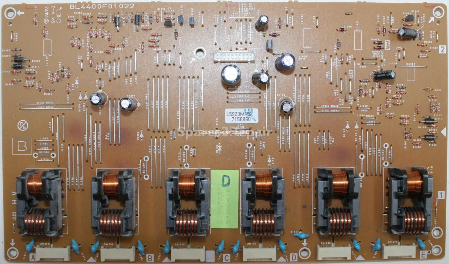 Funai LCD-B3206 - Inverter - BL4400F01022 - J 0570321 - 592004189 - L5920EZ - 7158960