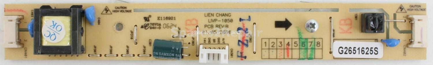 Goodmans LD1510 - Inverter - LIVP-1050 - Rev B
