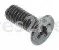 Grundig Screw - 011282r Standfootscrew M4x10 Black