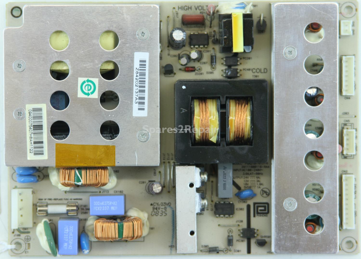 Haier LCD 32-M3 - PSU - PSA218-417-R - 29111600116-RA4