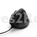 Hama Wired Mouse - Souris Verticale Ergonomique , Filaire, 6 Boutons, Noire - 00182698