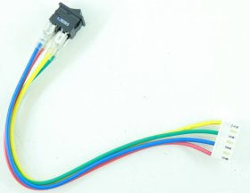 Hisense LTDN55K720WTSEU - Power Rocker Switch - HF-606(TV)-P - 8/128A 250V~