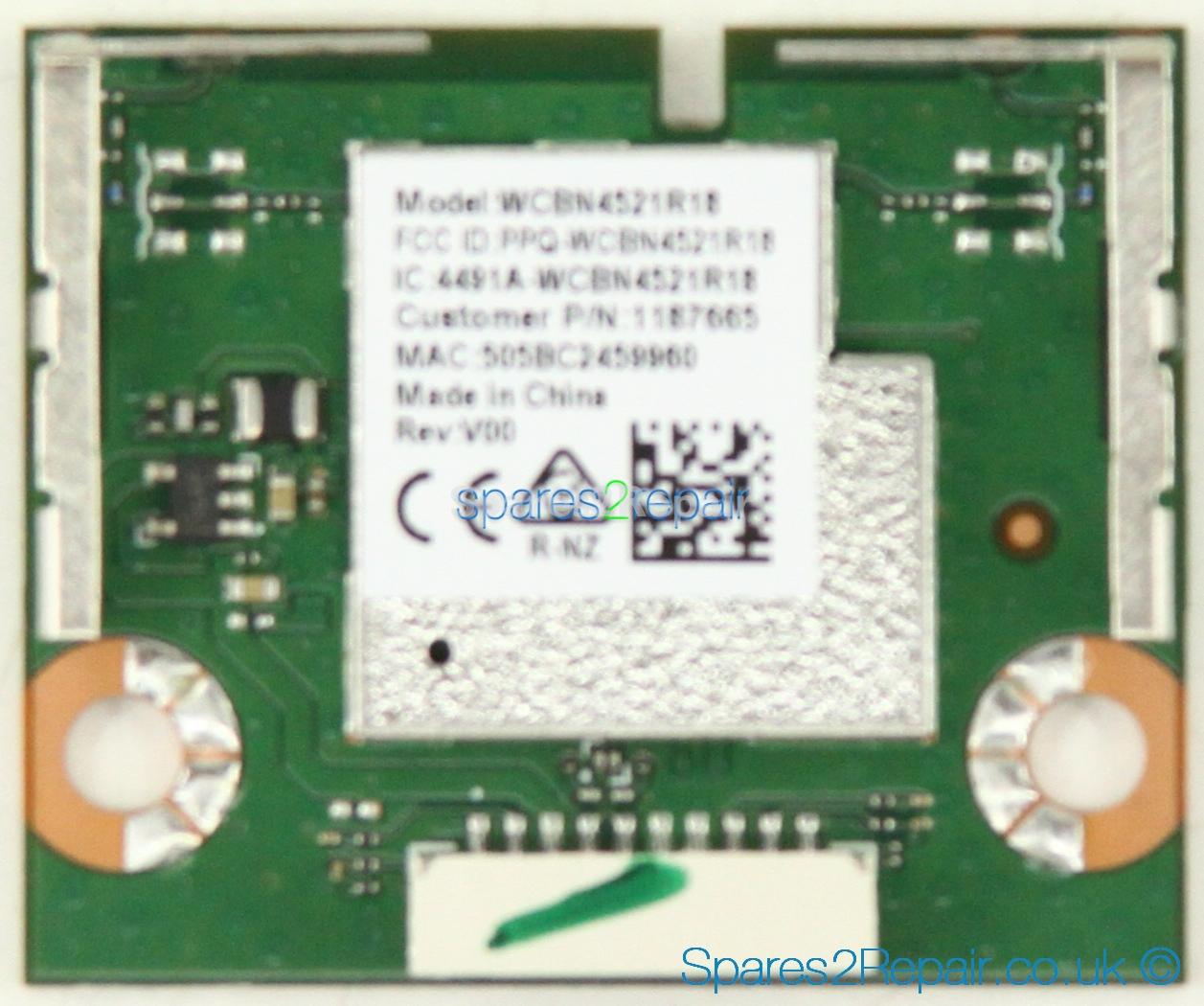 Hisense H50A6200UK - WiFi Module - WCBN4521R18 - 323K9460229D