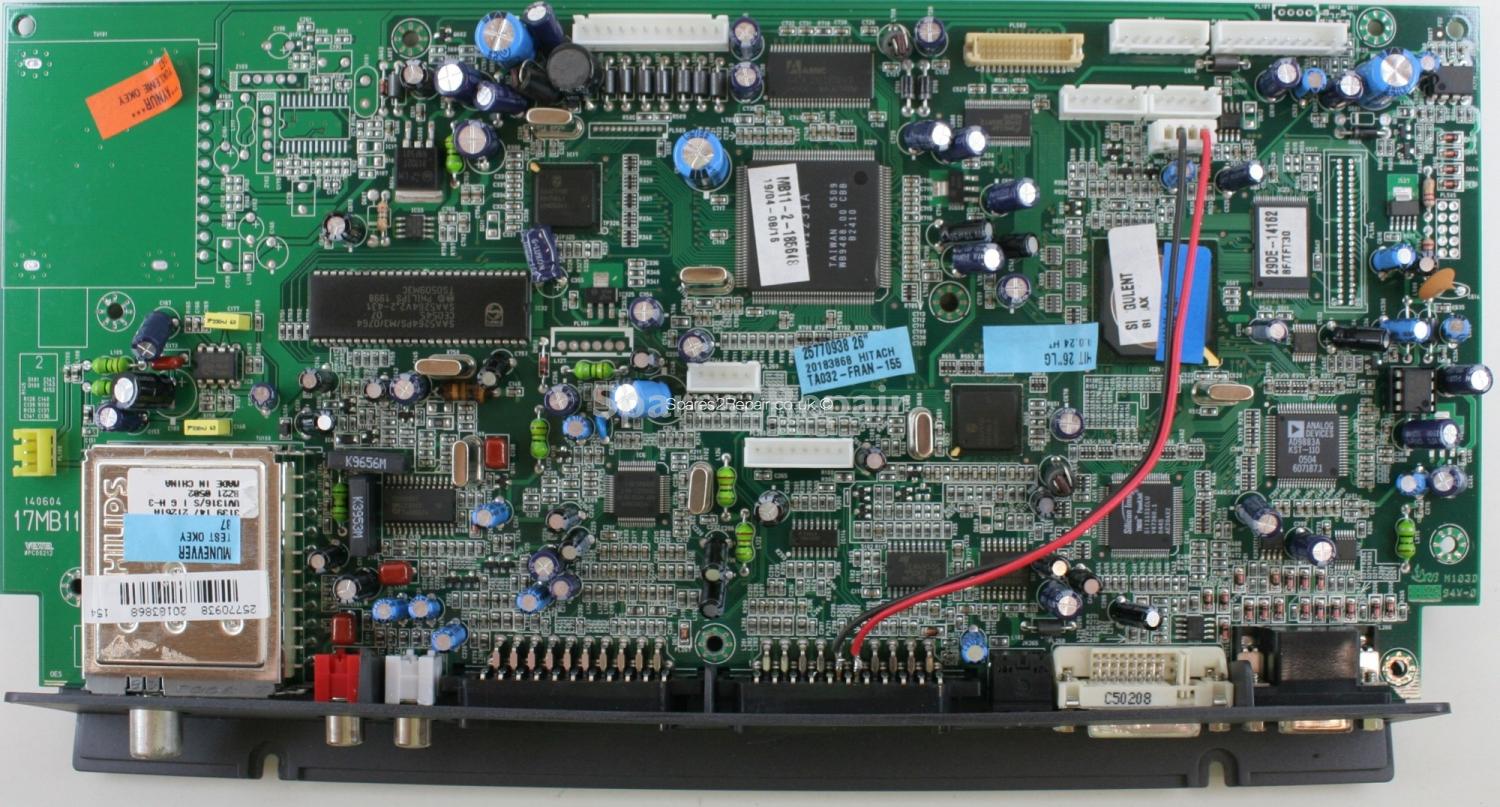 Hitachi 26LD6200 - Main AV - 17MB11-2 - 140604 - 20183868