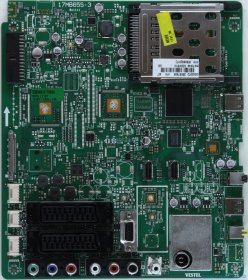 Hitachi 40H6L03U - Main AV - 23037433 - 17MB65S-3 - 011111