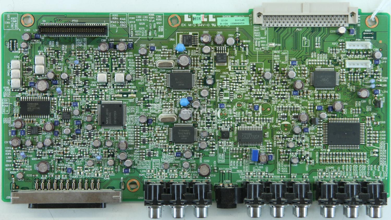 Hitachi 28LD5200E - Main AV - 432AB488001 - REV:1B - MFG:419 - A0122