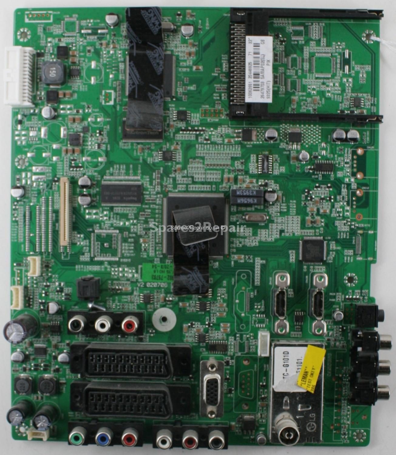 Hitachi 32LD30UB - Main AV - 17MB35-1 - V2 - 020708 - 20446925