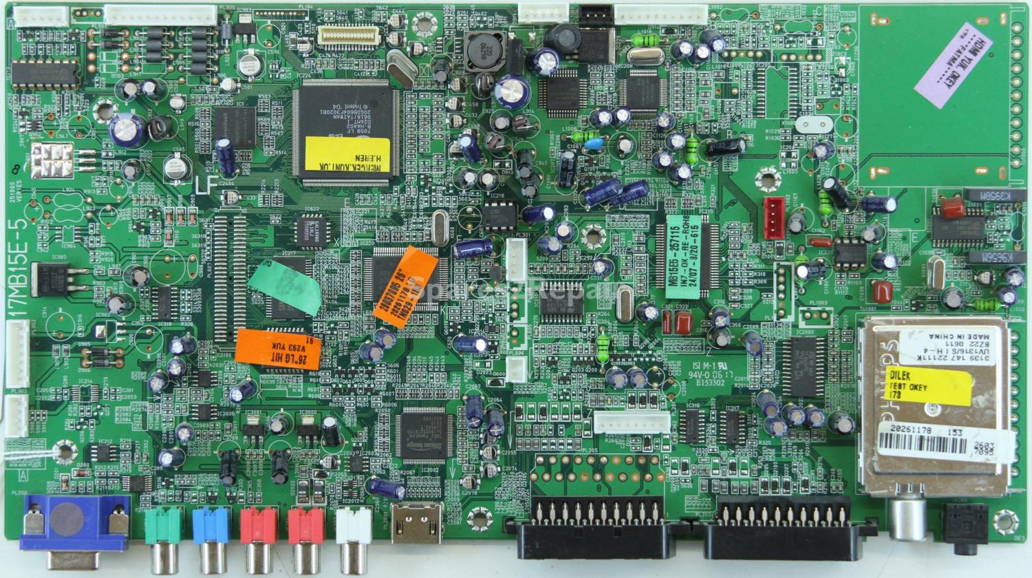 Hitachi 32LD8600 - Main AV - 17MB15E-5 - VER:E5 - 251005 - 20261178