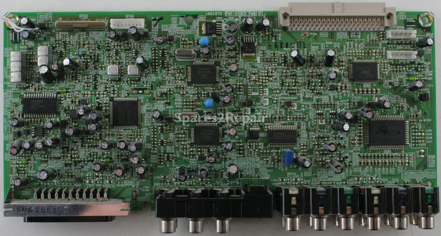 Hitachi 42PD5200 - Main AV - 4204022-03R4-1