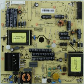 Hitachi L26VG07UJ - PSU - 23036081 - 17PW06-2 - V1 - 060411