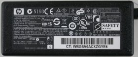 Hewlett Packard - Charger - PPP009D - 608425-003 - ADP-65HB BC - 18.5V 3.5A (Original)