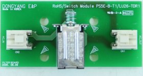 Humax LU26-TD1 - Power Switch - PS5E-B-T1/LU26-TDR1 - RoHS/Switch Module